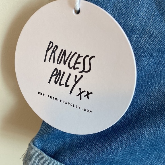 Princess Polly Hood Winked Denim Shorts - Picture 5 of 8